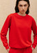 Dark night color women basic three-thread sweatshirt